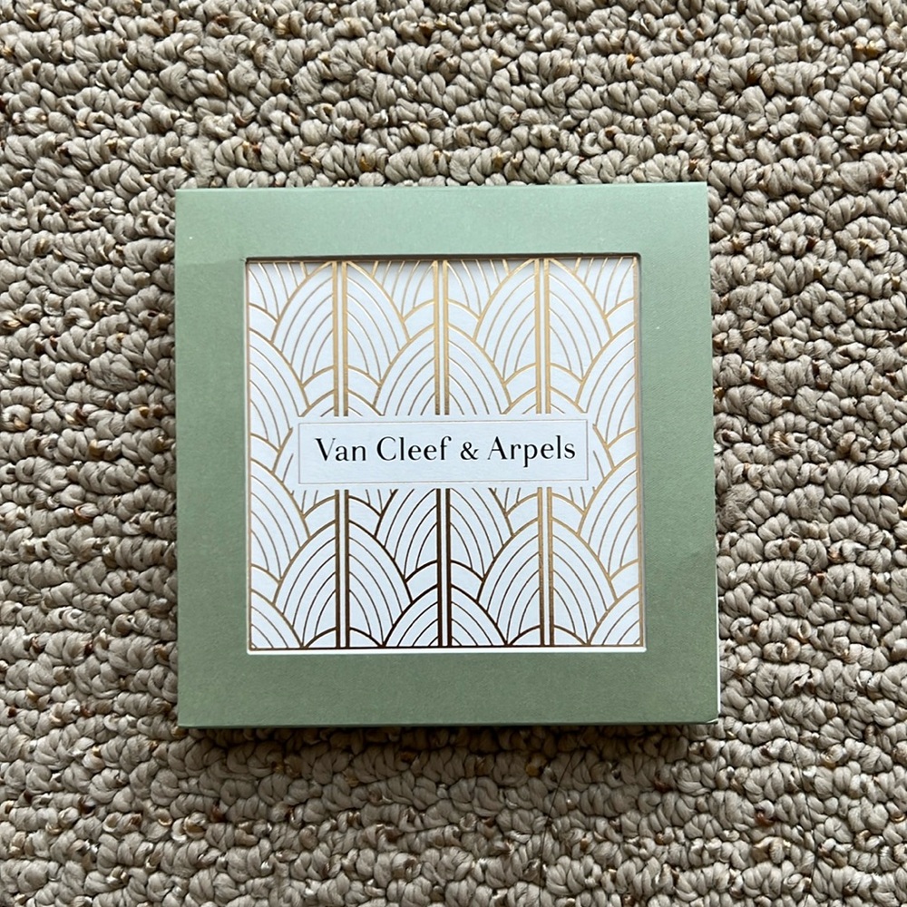 Van Cleef & Arpels cleaning cloth (black)